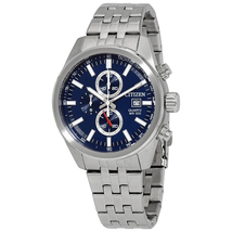Citizen Chronograph Quartz Blue Dial Men's Watch AN3620-51L