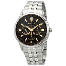 Citizen Corso Black Dial Men's Watch BU2070-55E