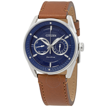Citizen CTO Navy Blue Dial Men's Watch BU4020-01L