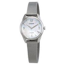 Citizen LTR Mother of Pearl Dial Ladies Watch EM0680-53D