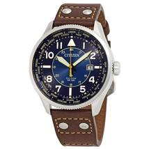 Citizen Promaster Nighthawk Eco-Drive Blue Dial Men's Watch BX1010-11L