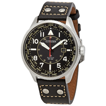 Citizen Promaster Nighthawk Perpetual World Time Men's Watch BX1010-02E