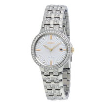 Citizen Silhouette Crystal Ladies Watch EW2340-58A