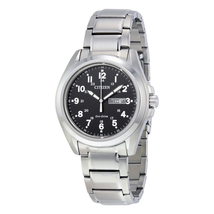 Citizen Sport Black Dial Men's Watch AW0050-82E