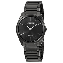 Citizen Stiletto Black Dial Men's Watch AR3075-51E
