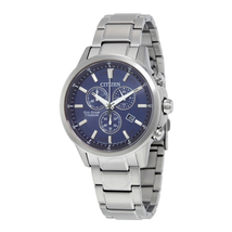 Citizen TI + IP Chronograph Men's Watch AT2340-56L