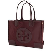 Tory Burch Ella Mini Nylon Tote- Port 56282-616