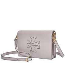 Tory Burch Ladies Harper Combo Crossbody - Dark Gray 38764-041