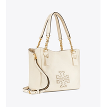 Tory Burch Ladies Harper Small Satchel - White 34239-104