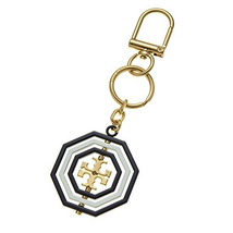 Tory Burch Ladies Keyfob Navy Rotating Geo Key Fob 46581-405