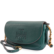 Tory Burch Ladies Tb Harper Cross-Body Green 34246-318