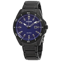 Citizen AR Eco-Drive Blue Dial Men's Watch AW1585-55L
