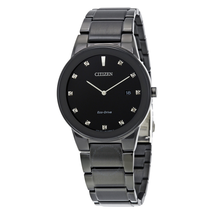 Citizen Axiom Black Dial Men's Watch AU1065-58G