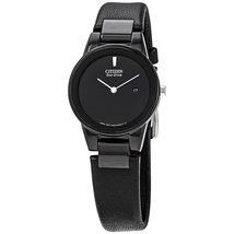 Citizen Axiom Black Dial Quartz Ladies Watch GA1055-06E