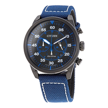 Citizen Black Dial Men's Chronograph Watch CA4215-39E