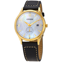 Citizen BTW Eco-Drive White Dial Men's Watch BV1112-05A