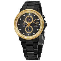 Citizen Chandler Black Crystal Dial Men's Chronograph  Watch FB3008-57E