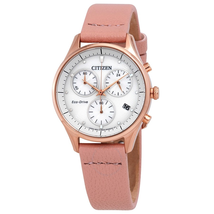 Citizen Chandler Eco-Drive Chronograph Ladies Watch FB1443-08A