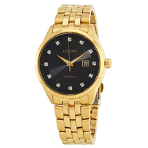 Citizen Corso Diamond Black Dial Men's Watch BM7252-51G