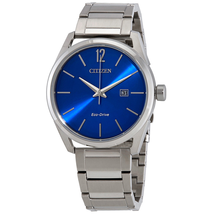 Citizen CTO - Check This Out Blue Dial Men's Watch BM7410-51L