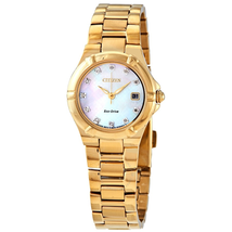 Citizen Eco-Drive Crystal Ladies Watch EW1532-61D