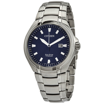 Citizen Paradigm Eco-Drive Blue Dial Men's Watch BM7431-51L