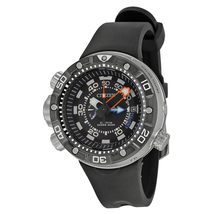 Citizen Promaster Aqualand Depth Meter Black Dial Men's Watch BN2029-01E