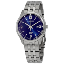 Citizen Quartz Blue Dial Men's Watch BI1050-81L