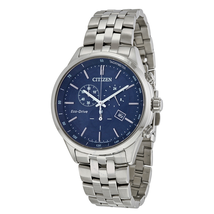 Citizen Sapphire Collection Blue Dial Men's Watch AT2141-52L