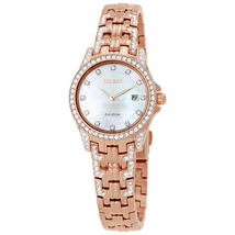 Citizen Silhouette Crystal Eco-Drive Ladies Watch EW1228-53D