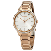 Citizen Silhouette Crystal Watch FE7043-55A