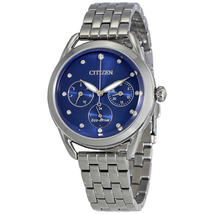 Citizen LTR Multifunction Blue Dial Ladies Watch FD2050-53L
