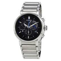 Citizen Open Box -  Proximity Chronograph Perpetual Men's Bluetooth Watch BZ1000-54E