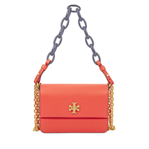 Tory Burch Kira Mini Shoulder Bag - Poppy Red/Navy 45307-614