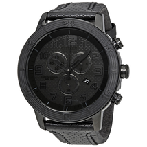 Citizen BRT Eco-Drive Chronograph Black Dial Men's Watch AT2205-01E