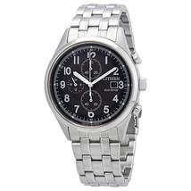 Citizen Chandler Black Dial Men's Chronograph Watch CA0620-59H