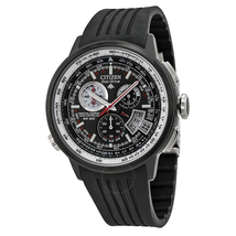Citizen Chrono AT World Time Perpetual Calendar Black Dial Men's Watch BY0005-01E