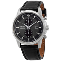 Citizen Corso Eco-Drive Chronograph Grey Dial Men's Watch CA7000-04H