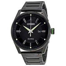 Citizen Eco-Drive Black Men's Watch BM6985-55E