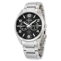 Citizen Eco-Drive Black Dial Men's Watch AO9020-84E