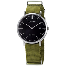 Citizen Eco-Drive Black Dial Men's Watch AU1080-38E
