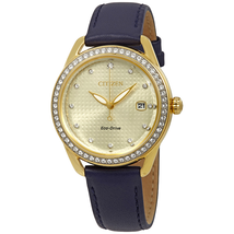 Citizen LTR Crystal Ladies Watch FE6112-09P