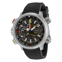 Citizen Promaster Altichron Black Dial  Men's Watch BN5030-06E