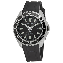 Citizen Promaster Diver Black Dial Men's Watch BN0190-07E