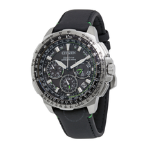 Citizen Promaster Navihawk Black Dial Men's Chronograph Watch CC9030-00E
