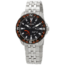 Citizen PRT Black Dial Men's Watch AW7048-51E
