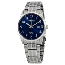 Citizen Quartz Blue Dial Men's Watch BI5000-52L