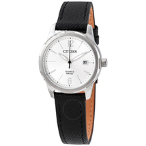 Citizen Quartz Silver Dial Ladies Watch EU6070-01A