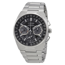 Citizen Satellite Wave F900 GPS Titanium Men's Watch CC9008-50E