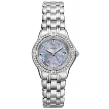 Citizen Signature Eco-Drive Diamond Ladies Watch EW2060-54Y